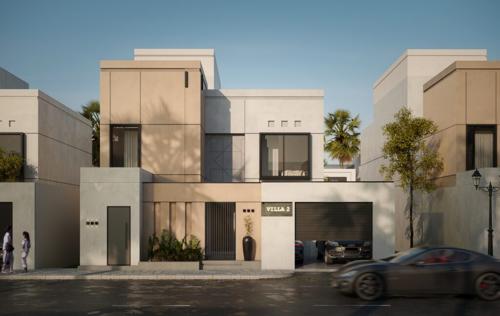 Dahiat Al Ghroob Villas