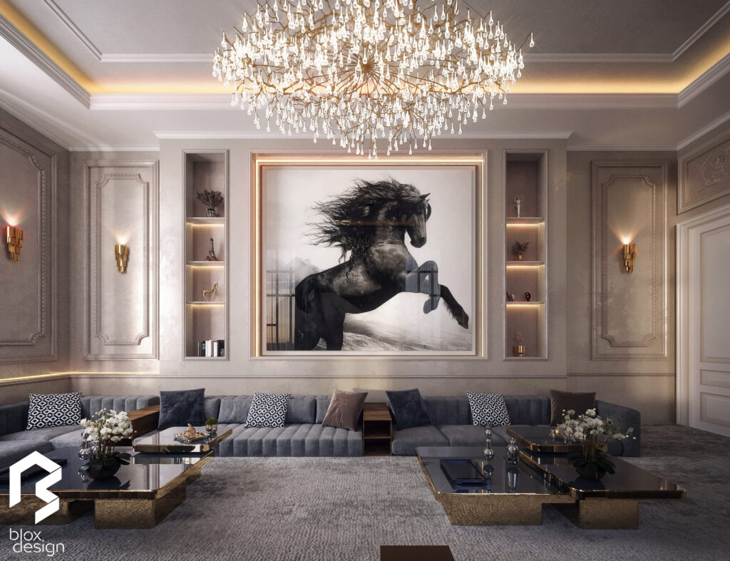 Mohsen Al Harthi Villas - Sitting Areas