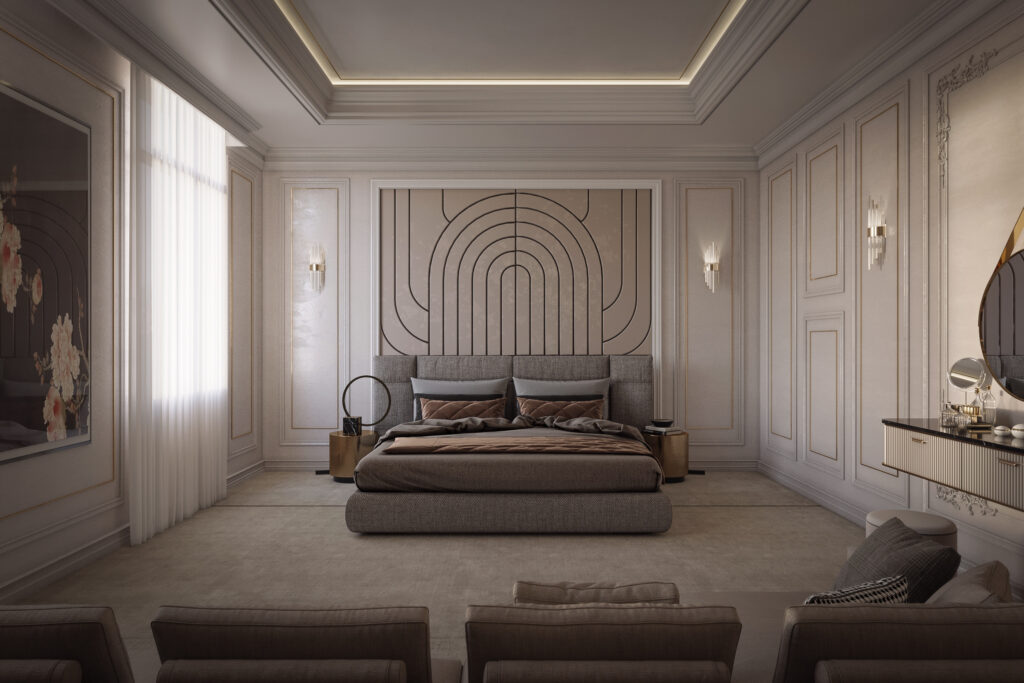 Mohsen Al Harthi Villas - Bedrooms