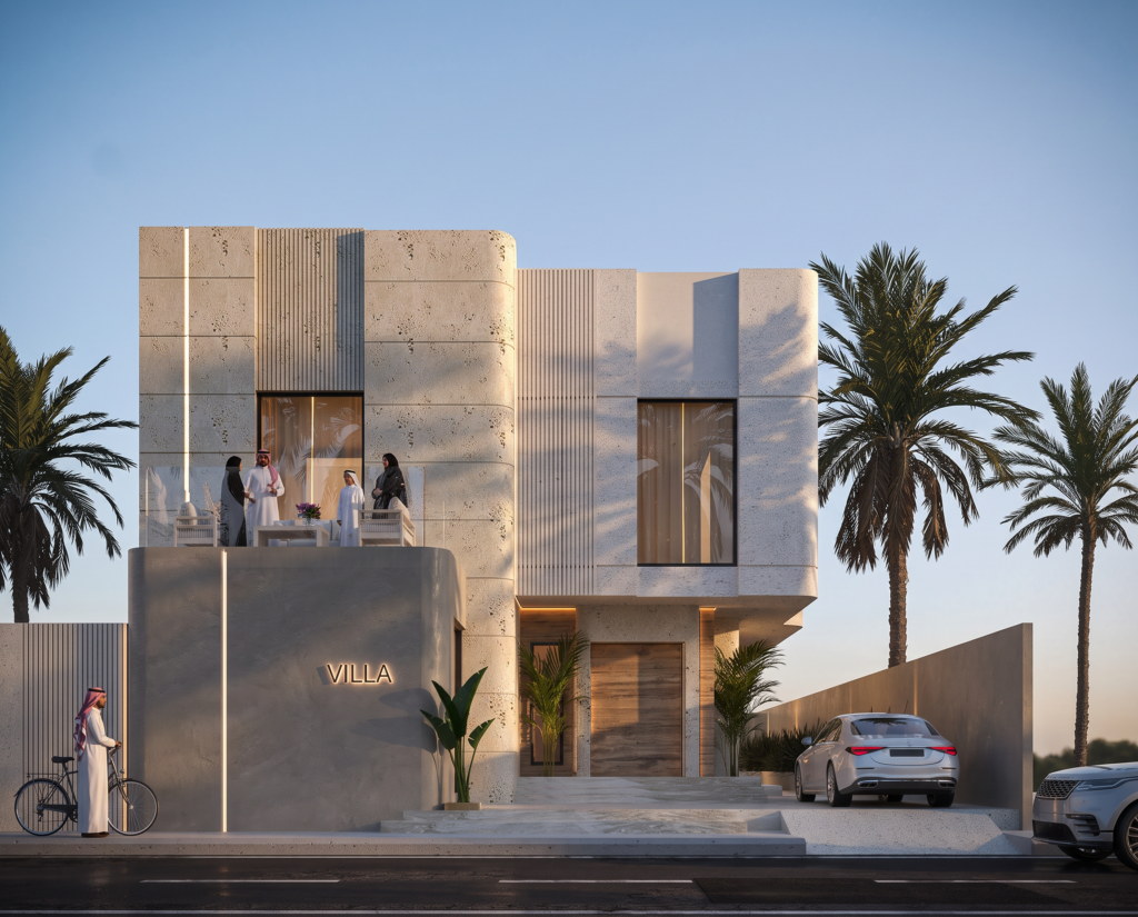 Amjad Al Dakheel Villa