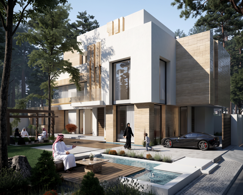 Ali Al Mousa Villa