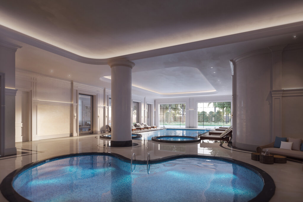 Mohsen Al Harthi Villas - Recreational Spaces