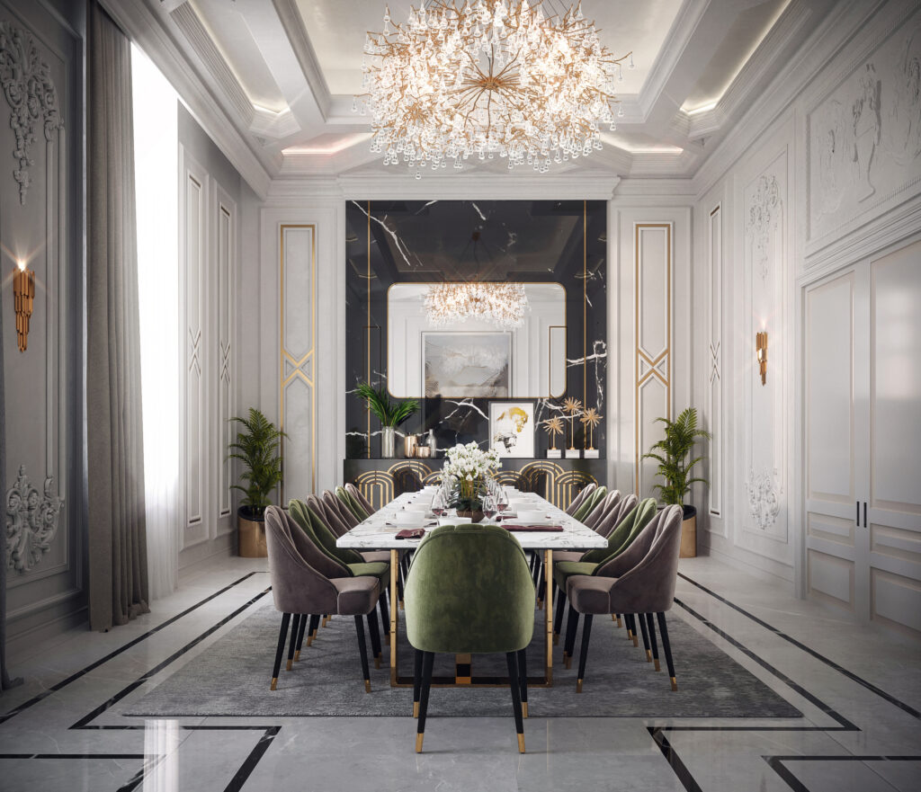 Mohsen Al Harthi Villas - Dining